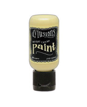 Ranger PRE-ORDER Dylusions Paint Antique Cream (DYQ93770) Ranger PRE-ORDER Dylusions Paint Antique Cream (DYQ93770)