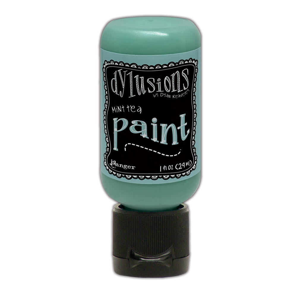 Ranger Dylusions Paint Mint Tea (DYQ93824) Ranger Dylusions Paint Mint Tea (DYQ93824)