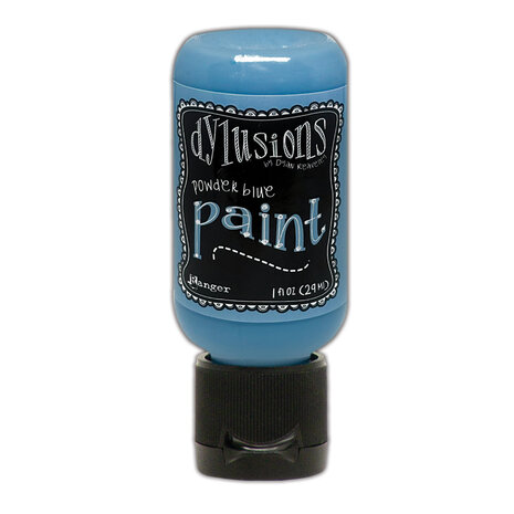 Ranger Dylusions Paint Powder Blue (DYQ93848)