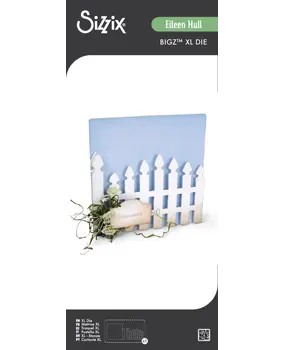 Sizzix ScoreBoards XL Die Garden Gate by Eileen Hull (658449)