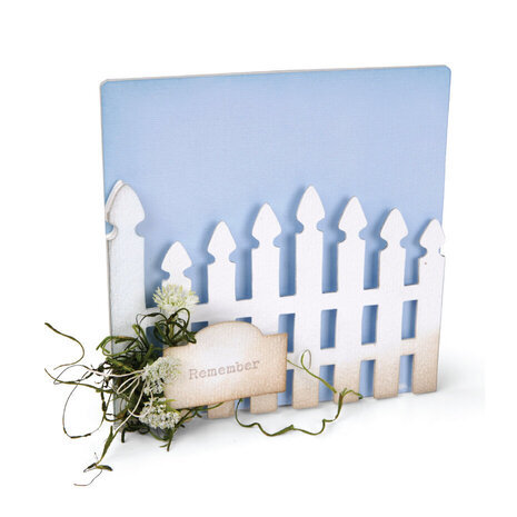 Sizzix ScoreBoards XL Die Garden Gate by Eileen Hull (658449) Sizzix ScoreBoards XL Die Garden Gate by Eileen Hull (658449)