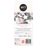 Art Philosophy Semi-Watercolor Metallic Accents Pastels (631895)