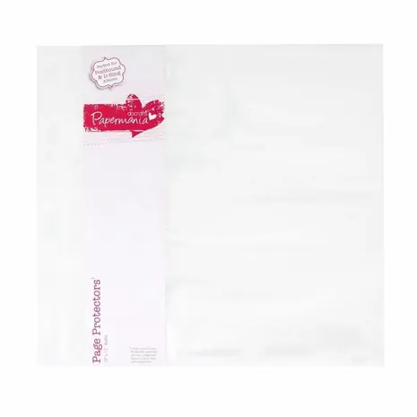 Papermania Page Protectors 12x12 Inch Refills (10pk) (PMA 1081010)