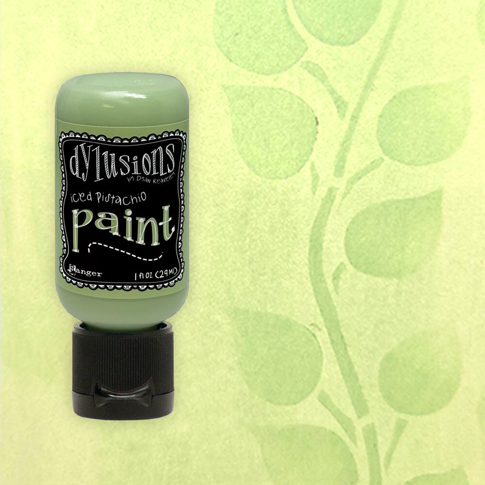 Ranger Dylusions Paint Iced Pistachio (DYQ93800)