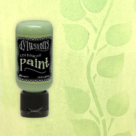 Ranger Dylusions Paint Iced Pistachio (DYQ93800)