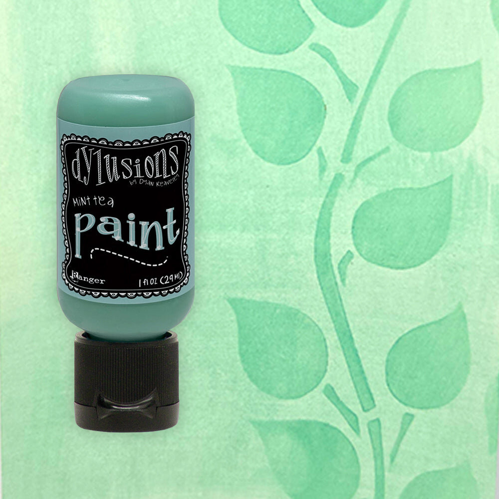 Ranger Dylusions Paint Mint Tea (DYQ93824) Ranger Dylusions Paint Mint Tea (DYQ93824)