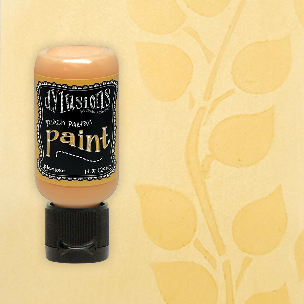 Ranger Dylusions Paint Peach Parfait (DYQ93831) Ranger Dylusions Paint Peach Parfait (DYQ93831)