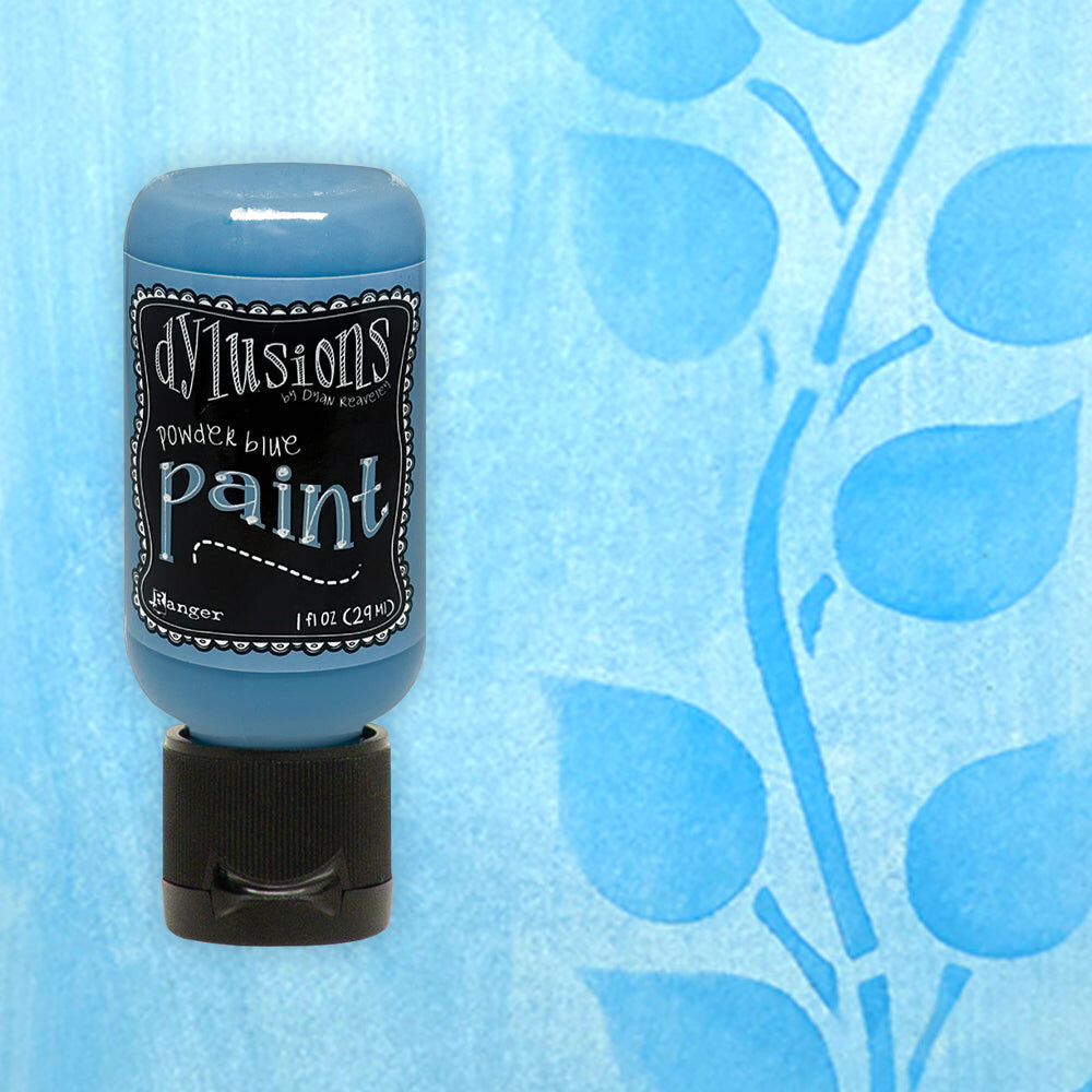 Ranger Dylusions Paint Powder Blue (DYQ93848)