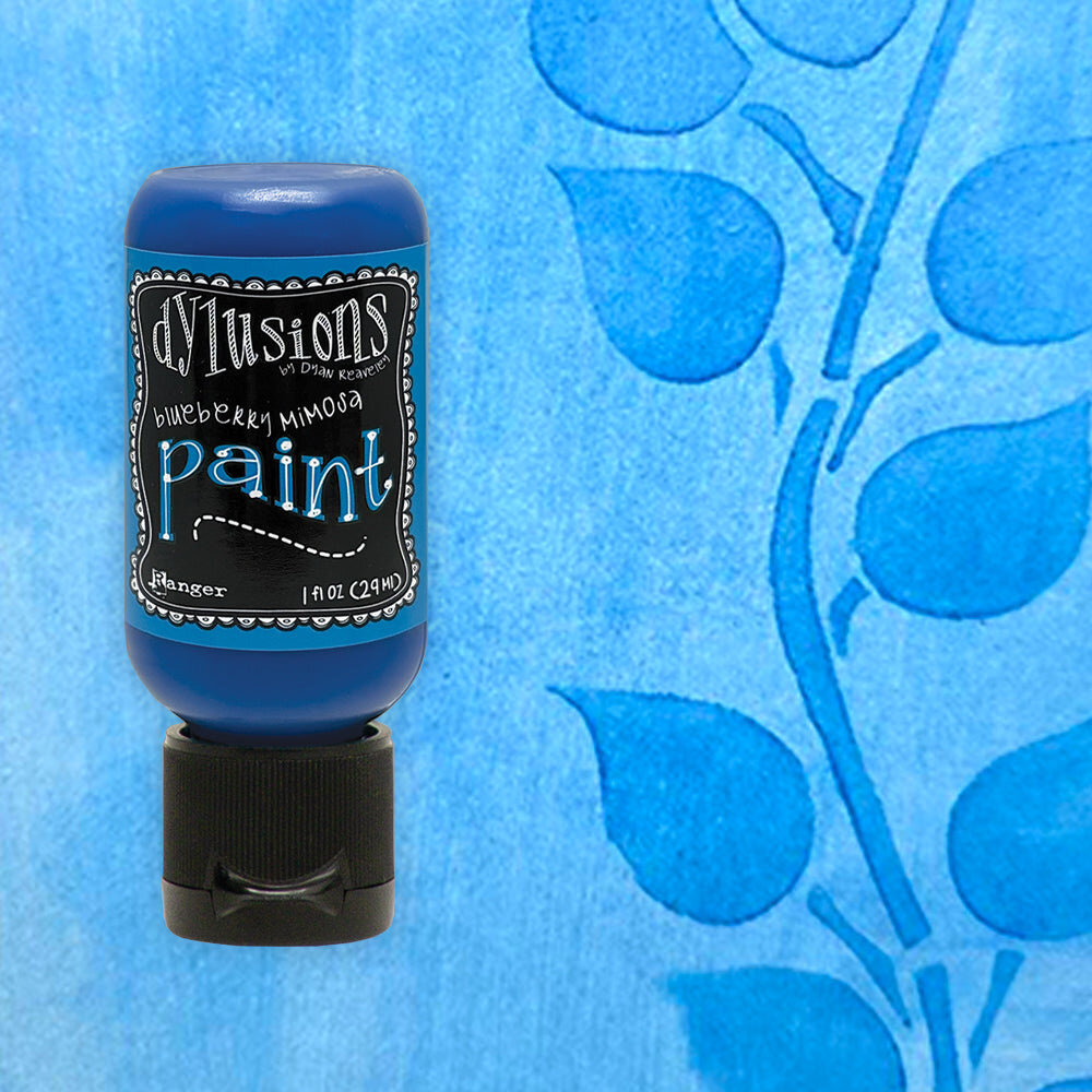 Ranger Dylusions Paint Blueberry Mimosa (DYQ94135) Ranger Dylusions Paint Blueberry Mimosa (DYQ94135)