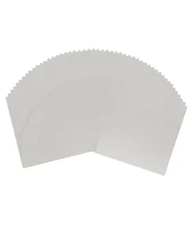 Vaessen Creative Grijskarton 12x12 Inch (50pcs) (29993-014)
