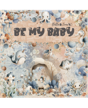 Bella Luna Crafts Be My Baby 12x12 Inch Collection Pack (BLC-0071) Bella Luna Crafts Be My Baby 12x12 Inch Collection Pack (BLC-0071)