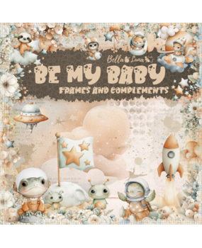 Bella Luna Crafts Be My Baby Frames and Complements 12x12 Inch Collection Pack (BLC-0072/M) Bella Luna Crafts Be My Baby Frames and Complements 12x12 Inch Collection Pack (BLC-0072/M)