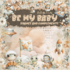 Be My Baby Frames and Complements 12x12 Inch Collection Pack (BLC-0072/M) Be My Baby Frames and Complements 12x12 Inch Collection Pack (BLC-0072/M)
