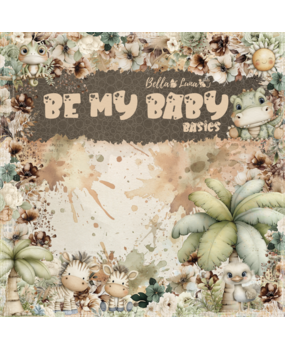 Bella Luna Crafts Be My Baby Basics 8x8 Inch Collection Pack (BLC-0072/S) Bella Luna Crafts Be My Baby Basics 8x8 Inch Collection Pack (BLC-0072/S)