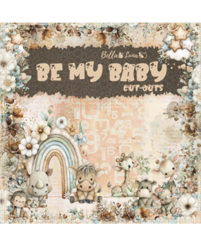 Bella Luna Crafts Be My Baby Cut Outs 8x8 Inch Collection Pack (BLC-0072/R) Bella Luna Crafts Be My Baby Cut Outs 8x8 Inch Collection Pack (BLC-0072/R)