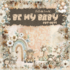 Be My Baby Cut Outs 8x8 Inch Collection Pack (BLC-0072/R) Be My Baby Cut Outs 8x8 Inch Collection Pack (BLC-0072/R)