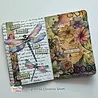 Text{ures} Dragonfly Dreams 6x8 Inch Paper Pad (TEXPP0003) Text{ures} Dragonfly Dreams 6x8 Inch Paper Pad (TEXPP0003)