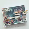 Text{ures} Dragonfly Dreams 6x8 Inch Paper Pad (TEXPP0003) Text{ures} Dragonfly Dreams 6x8 Inch Paper Pad (TEXPP0003)