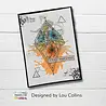 Text{ures} Dragonfly Dreams 4x6 Inch Clear Stamp Set Geometrics Dragonfly (TEXCS0003) Text{ures} Dragonfly Dreams 4x6 Inch Clear Stamp Set Geometrics Dragonfly (TEXCS0003)