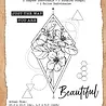 Text{ures} Dragonfly Dreams 4x6 Inch Clear Stamp Set Geometrics Floralby (TEXCS0004) Text{ures} Dragonfly Dreams 4x6 Inch Clear Stamp Set Geometrics Floralby (TEXCS0004)