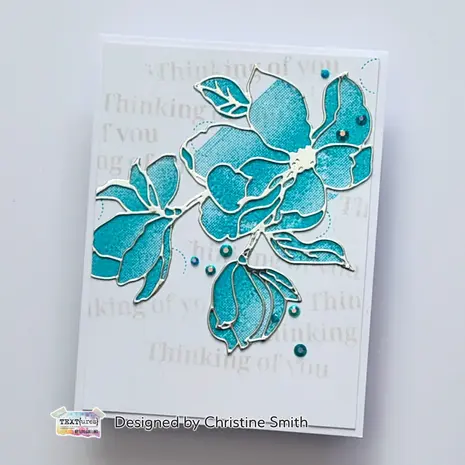 Text{ures} Dragonfly Dreams 4x6 Inch Clear Stamp Set Geometrics Floralby (TEXCS0004) Text{ures} Dragonfly Dreams 4x6 Inch Clear Stamp Set Geometrics Floralby (TEXCS0004)