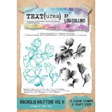 Text{ures} Dragonfly Dreams Stamp & Die Set Magnolia Halftone Vol II (TEXDS0001)