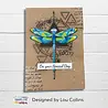 Text{ures} Dragonfly Dreams 6x8 Inch Clear Stamp Set Watercolour Splash Halftone (TEXCS0005) Text{ures} Dragonfly Dreams 6x8 Inch Clear Stamp Set Watercolour Splash Halftone (TEXCS0005)