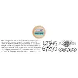 Text{ures} Dragonfly Dreams Kiss-Cut PET Tape (TEXCT0001)