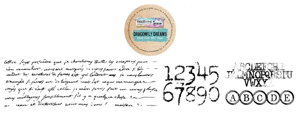 Text{ures} Dragonfly Dreams Kiss-Cut PET Tape (TEXCT0001) Text{ures} Dragonfly Dreams Kiss-Cut PET Tape (TEXCT0001)