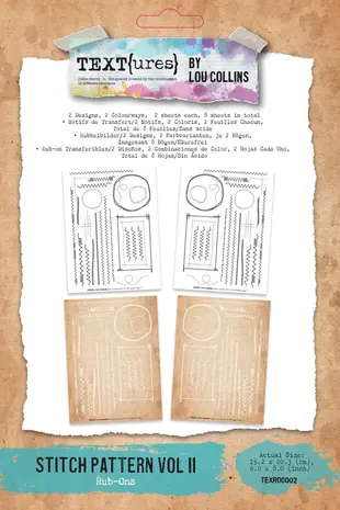 Text{ures} Dragonfly Dreams 6x8 Inch Rub-On Transfer Set (TEXRO0002) Text{ures} Dragonfly Dreams 6x8 Inch Rub-On Transfer Set (TEXRO0002)