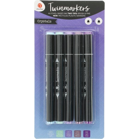DécoTime 4 Alcohol Markers Crystals (3219358) DécoTime 4 Alcohol Markers Crystals (3219358)