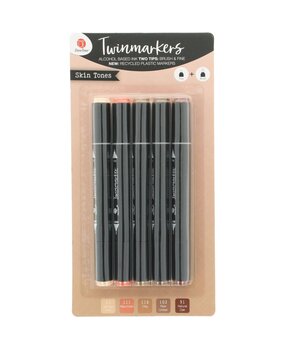 DécoTime 4 Alcohol Markers Skin Tones (3219358) DécoTime 4 Alcohol Markers Skin Tones (3219358)