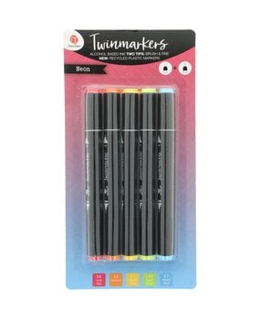 DécoTime 4 Alcohol Markers Neon (3219358) DécoTime 4 Alcohol Markers Neon (3219358)