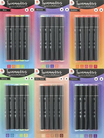 DécoTime Lush Spectrum WAVE Alcohol Markers (3219358) DécoTime Lush Spectrum WAVE Alcohol Markers (3219358)