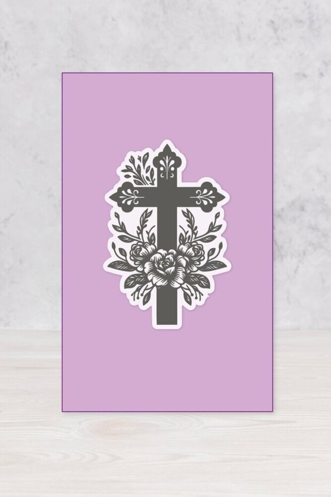 Crafter's Companion Flourishing Cross Letterpress Plate & Die (CC-LP-PP-FAFLOW) Crafter's Companion Flourishing Cross Letterpress Plate & Die (CC-LP-PP-FAFLOW)
