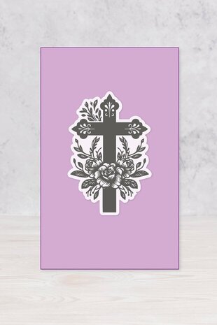 Crafter's Companion Flourishing Cross Letterpress Plate & Die (CC-LP-PP-FAFLOW) Crafter's Companion Flourishing Cross Letterpress Plate & Die (CC-LP-PP-FAFLOW)