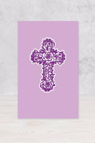 Crafter's Companion Faith & Flowers Stamp & Die (CC-STD-FAFLOW) Crafter's Companion Faith & Flowers Stamp & Die (CC-STD-FAFLOW)