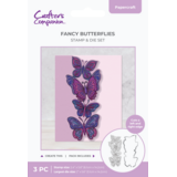 Crafter's Companion Fancy Butterflies Stamp & Die (CC-STD-FABU)
