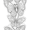Crafter's Companion Fancy Butterflies Stamp & Die (CC-STD-FABU) Crafter's Companion Fancy Butterflies Stamp & Die (CC-STD-FABU)