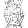 Crafter's Companion Sweet Cupcakes Stamp & Die (CC-STD-SWCU) Crafter's Companion Sweet Cupcakes Stamp & Die (CC-STD-SWCU)