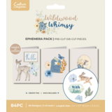 Crafter's Companion Wildwood Whismy Ephemera Set (CC-WW-EPHE)