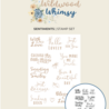 Crafter's Companion Wildwood Whismy Clear Stamps Whimsical Sentiments (CC-WW-STP-WWHS)