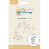 Crafter's Companion Wildwood Whismy Clear Stamps Forest Animals (CC-WW-STP-FOAN)