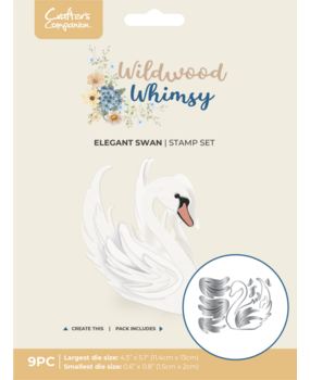 Crafter's Companion Wildwood Whismy Dies Elegant Swan (CC-WW-MD-ELSW)