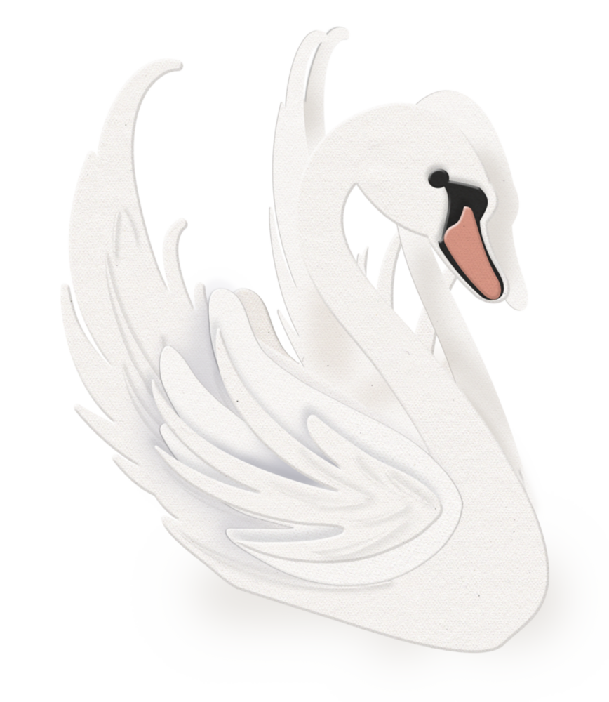 Crafter's Companion Wildwood Whismy Dies Elegant Swan (CC-WW-MD-ELSW) Crafter's Companion Wildwood Whismy Dies Elegant Swan (CC-WW-MD-ELSW)
