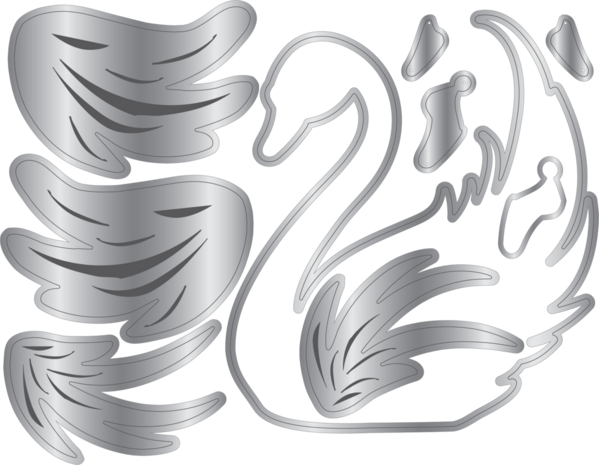 Crafter's Companion Wildwood Whismy Dies Elegant Swan (CC-WW-MD-ELSW) Crafter's Companion Wildwood Whismy Dies Elegant Swan (CC-WW-MD-ELSW)