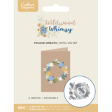 Crafter's Companion Wildwood Whismy Dies Foliage Wreath (CC-WW-MD-FOWR)