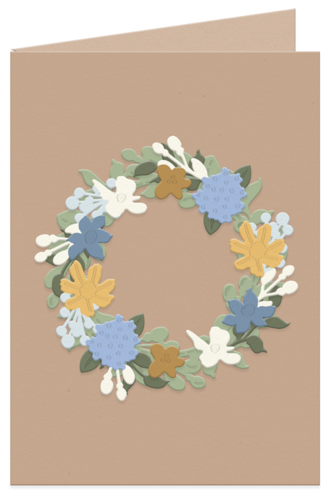Crafter's Companion Wildwood Whismy Dies Foliage Wreath (CC-WW-MD-FOWR) Crafter's Companion Wildwood Whismy Dies Foliage Wreath (CC-WW-MD-FOWR)