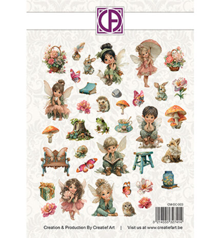 Creatief Art PRE-ORDER Whispering Forest Die-Cuts Creative CutOuts (CM-DC-003) Creatief Art PRE-ORDER Whispering Forest Die-Cuts Creative CutOuts (CM-DC-003)