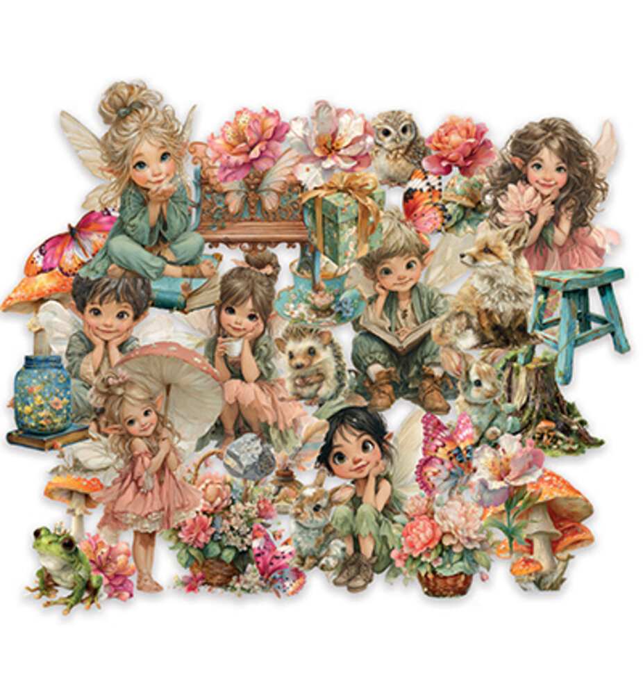 Creatief Art PRE-ORDER Whispering Forest Die-Cuts Creative CutOuts (CM-DC-003) Creatief Art PRE-ORDER Whispering Forest Die-Cuts Creative CutOuts (CM-DC-003)